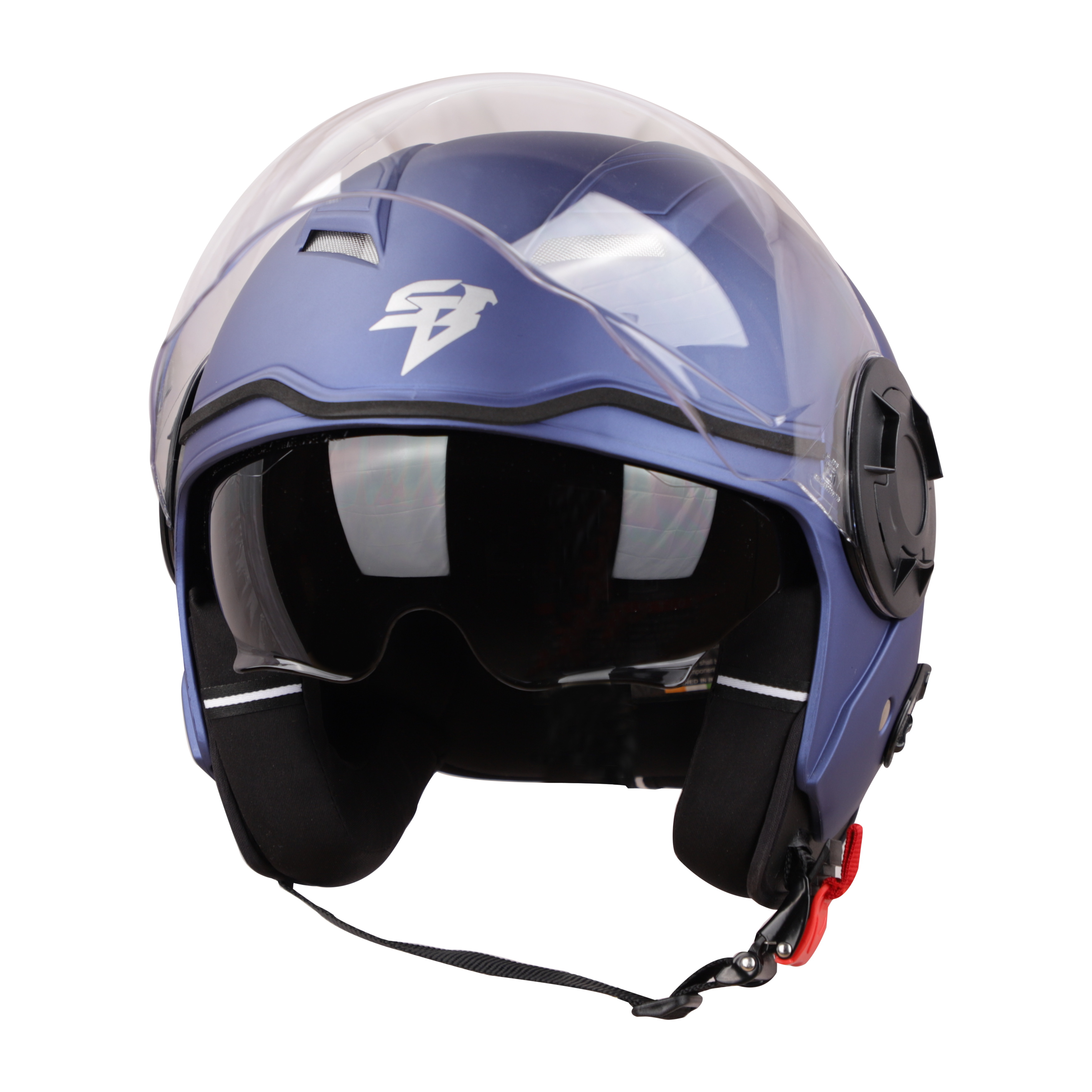 SBH-31 DRX GLOSSY H.BLUE WITH INNER SUN SHIELD